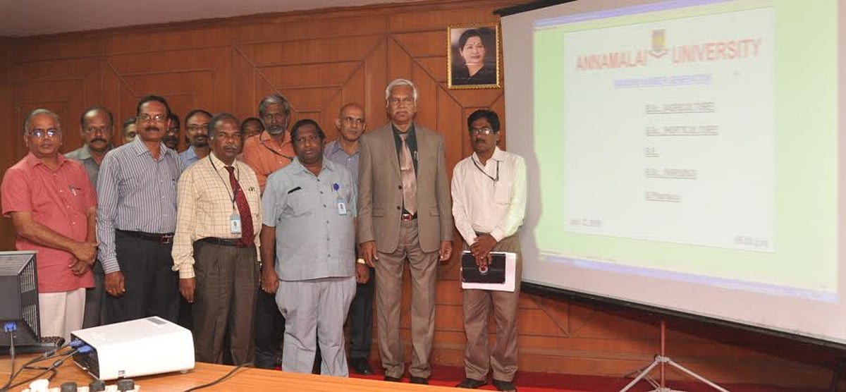 அண்ணாமலைப் பல்கலைக்கழக பிஇ, பிஎஸ்சி வேளாண்மைபடிப்புகளுக்கான சமவாய்ப்பு எண் வெளியீடு